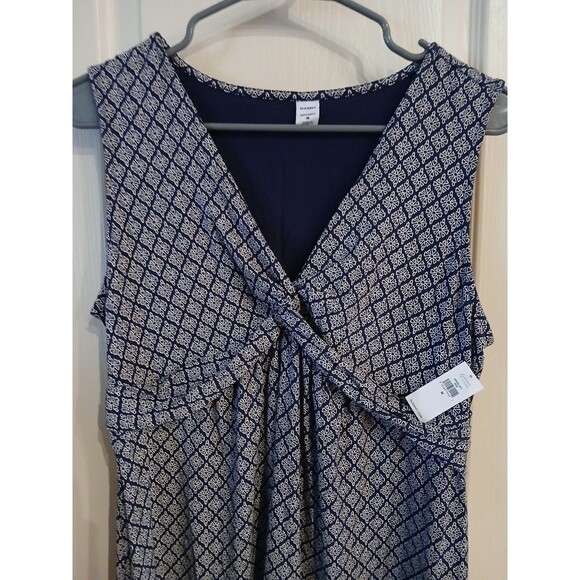 Old Navy Maternity Twist Front Nursing Dress Size M NWT - Picture 4 of 6